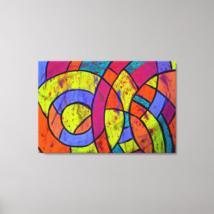 Impressão Em Tela Composição #9 por Michael Moffa