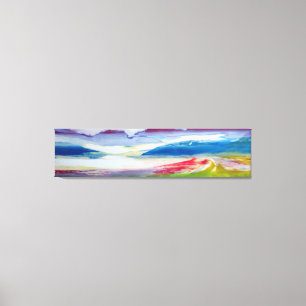 Impressão Em Tela Composição abstrata