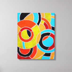 Impressão Em Tela Composição nº 22 de Michael Moffa