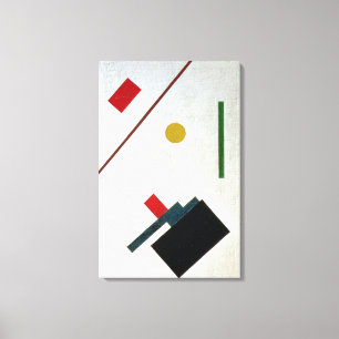 Impressão Em Tela Composição Suprematista, 1915