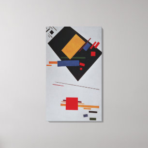 Impressão Em Tela Composição Suprematista, 1915