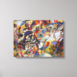 Impressão Em Tela Composição VII Wassily Kandinsky