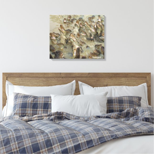 Impressão Em Tela composições de gatilhos (Insitu(Quarto))