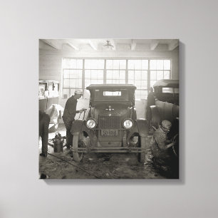 Impressão Em Tela Compro Auto Body, 1926. Vintage Photo