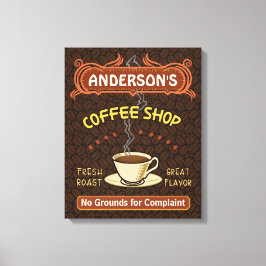 Impressão Em Tela Compro Café com Mug Crie o seu