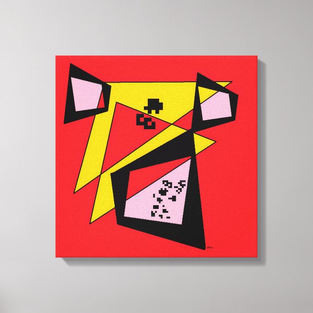 Impressão Em Tela Compro-Misers (Frente)