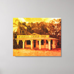 Impressão Em Tela Compro Wabasso Tackle