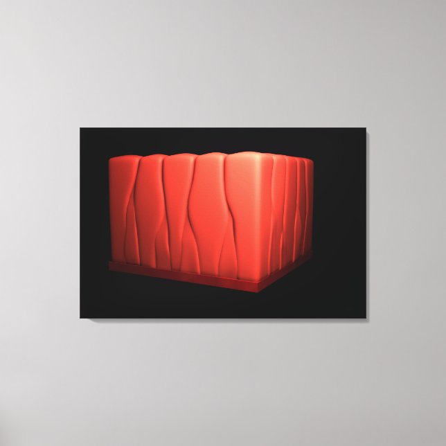 Impressão Em Tela Conceito De Epithélio Columnar Pseudostratificado (Frente)