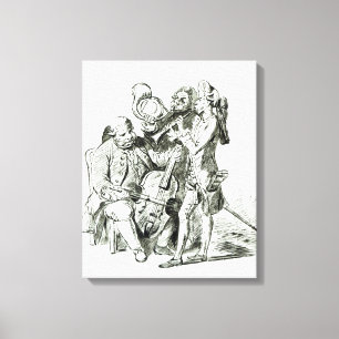 Impressão Em Tela Concerto Spirituale, publicado em 23 de março de 1