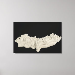 Impressão Em Tela Concretion da argila