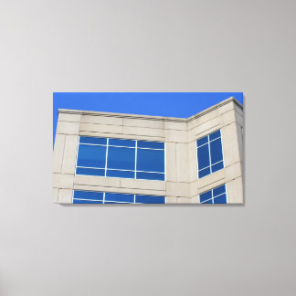 Impressão Em Tela Concreto e vidro