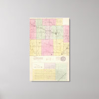 Condado de Barber e Hazelton, Kansas