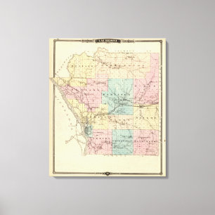 Impressão Em Tela Condado de Lacrosse, Wisconsin