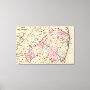 Impressão Em Tela Condado de Monmouth, NJ