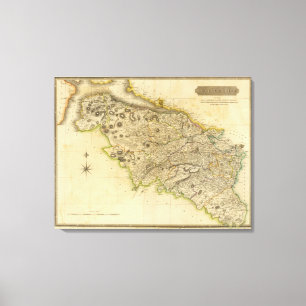 Impressão Em Tela Condado de Renfrew