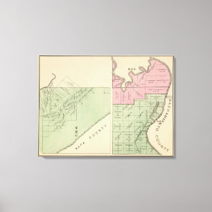 Impressão Em Tela Condado de Yolo 6