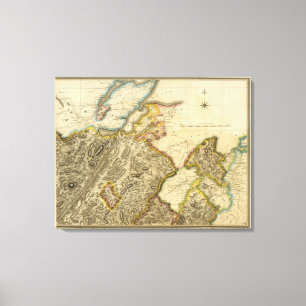 Impressão Em Tela Condado norte 2 de Inverness