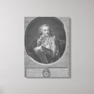 Impressão Em Tela Conde Stroganov