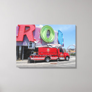 Impressão Em Tela Coney Island, Nova York EUA