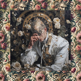 Impressão Em Tela Confessions of a Monocle Maker — Gothic Surreal 