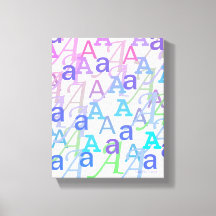 Confete de Letras "A"