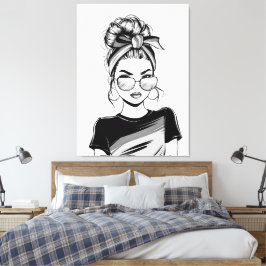 Impressão Em Tela Confiança legal