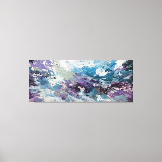 Impressão Em Tela Confluence in Motion (Frente)