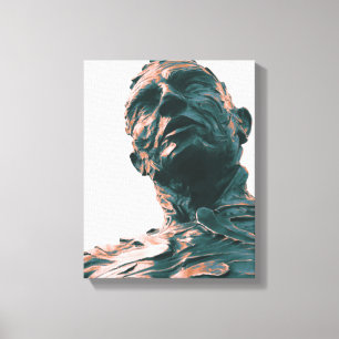 Impressão Em Tela Confluência de David Zahn