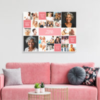 Conforto Inspirador com Texto Personalizado Colage