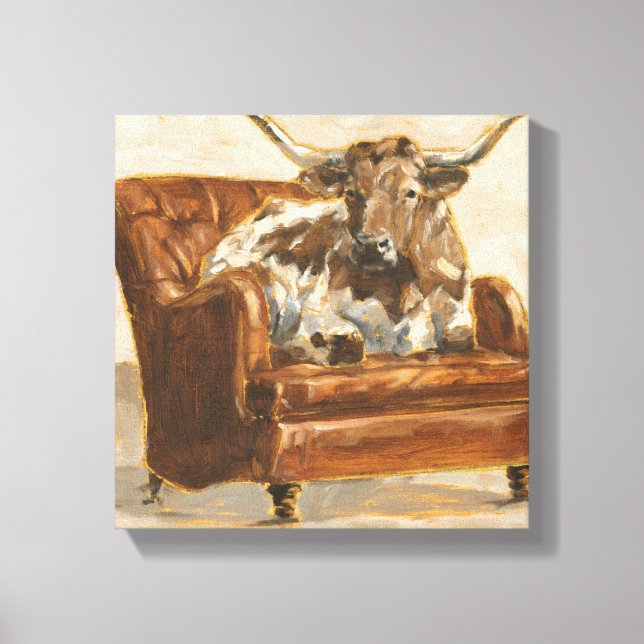 Impressão Em Tela Conforto refinado I (Frente)