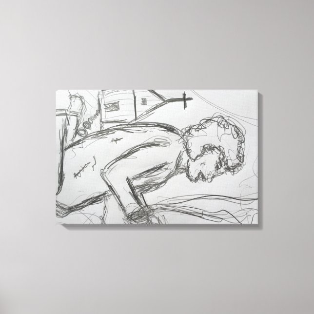 Impressão Em Tela confuso (Frente)