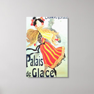 Impressão Em Tela Congele campeões Elysees de Palace', Paris, 1893