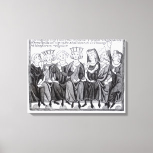 Impressão Em Tela Congresso poético e musical