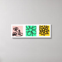 Conjunto de Arte Floral Mod