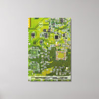 Conjunto de circuito impresso Circuito verde PCB C