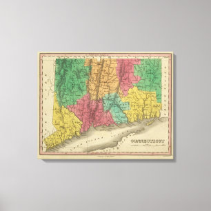 Impressão Em Tela Connecticut