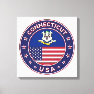 Impressão Em Tela Connecticut