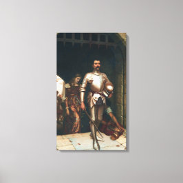 Impressão Em Tela Conquista (cavaleiro vitorioso medieval)