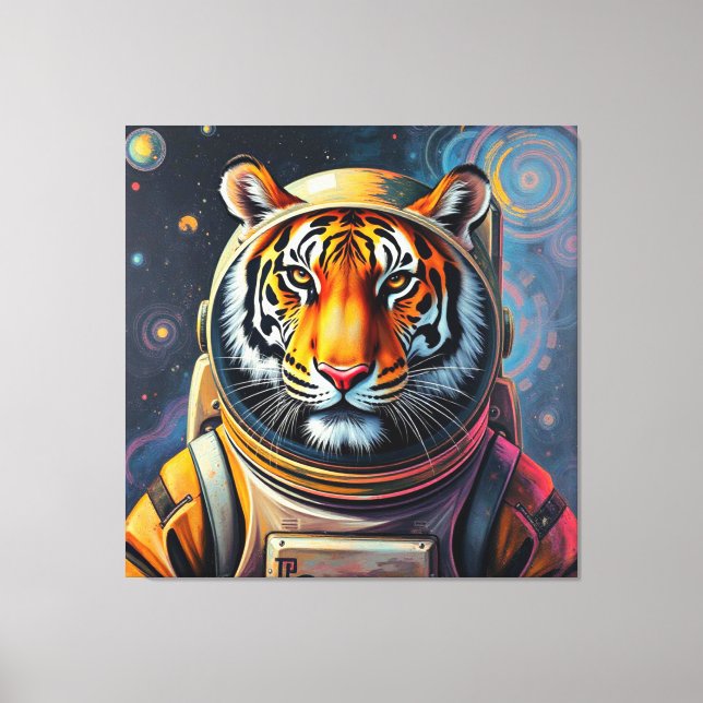 IMPRESSÃO EM TELA CONQUISTA DA LUA DO TIGRE-3 (Frente)
