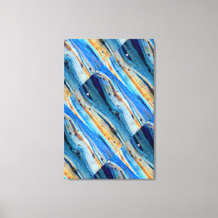 Impressão Em Tela conselho de celeiro com abstrato