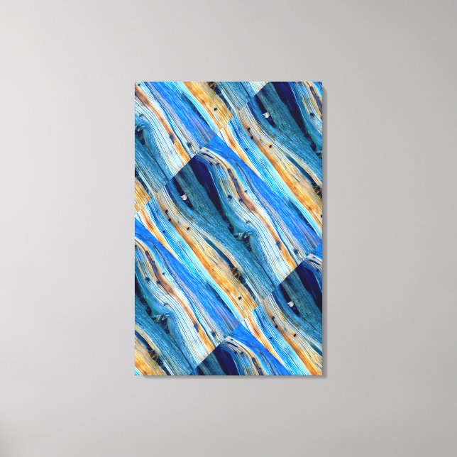 Impressão Em Tela conselho de celeiro com abstrato (Frente)