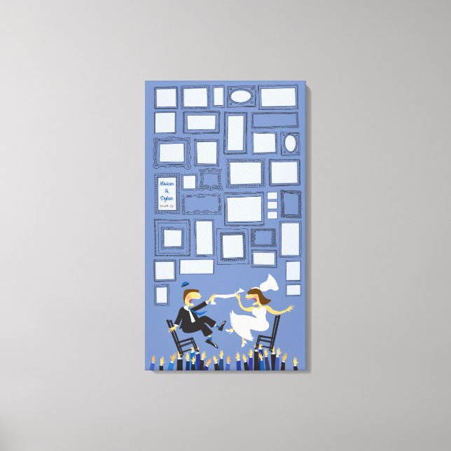 Impressão Em Tela Conselho de Memória de Convidado de Entrada de HOR (Frente)