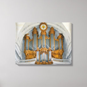 Impressão Em Tela Console de órgãos