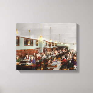 Impressão Em Tela Contador - Workaholic 1923