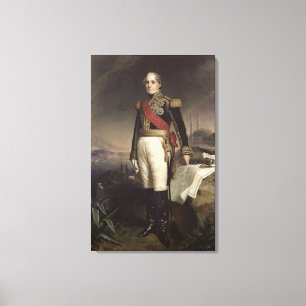 Impressão Em Tela Contagem Sebastiani de Francois-Horace, 1841