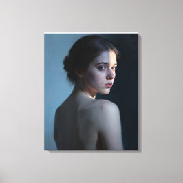 Impressão Em Tela Contemplação