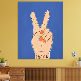 Impressão Em Tela Contemporary Gallery Art 