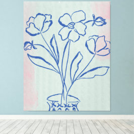 Impressão Em Tela Contemporary Gallery Art 