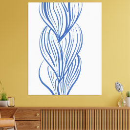 Impressão Em Tela Contemporary Gallery Art 