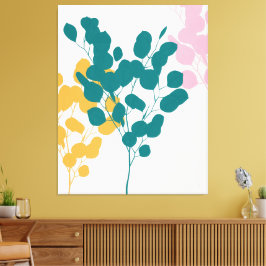 Impressão Em Tela Contemporary Gallery Art 